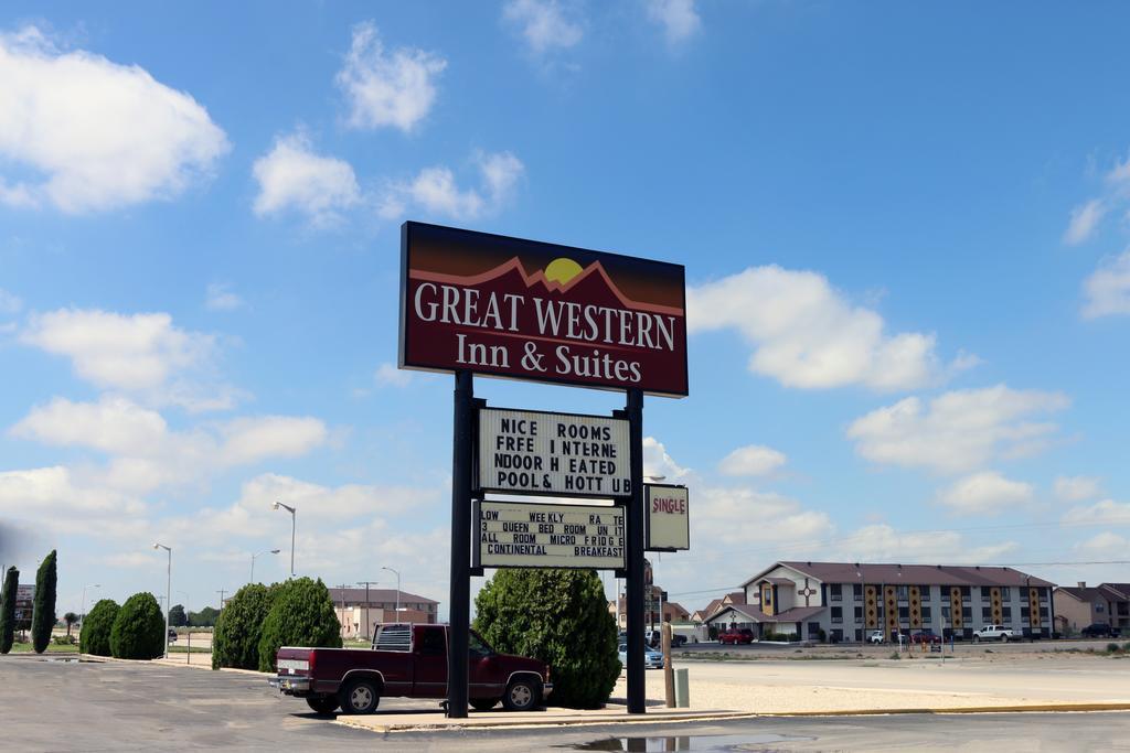 Great Western Inn&Suites Carlsbad Exterior foto